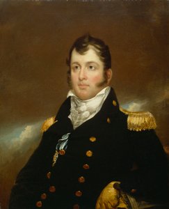 Kommodor Oliver Hazard Perry, ca. 1814
