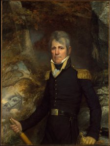 General Andrew Jackson, ca. 1819 af John Wesley Jarvis