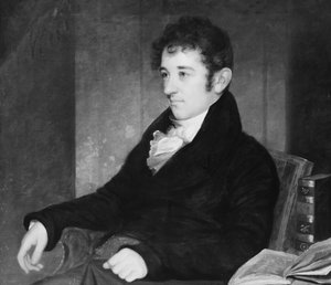 Gulian Verplanck, ca. 1811. af John Wesley Jarvis