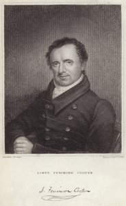 Portræt af James Fenimore Cooper