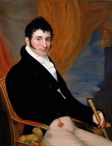 Portræt af Solomon Isaacs, ca 1813