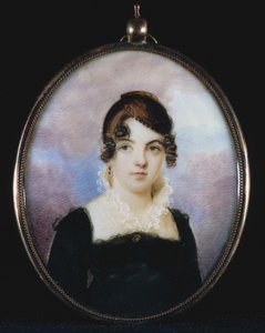 Portræt af en kvinde, ca. 1810.