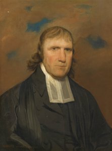 William Linn, 1805. af John Wesley Jarvis