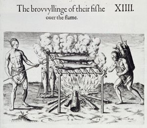 Cooking Fish, tallerken fra 