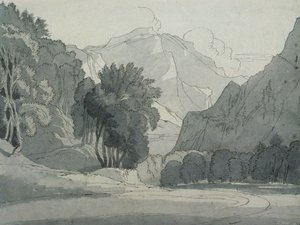 Mellem Weren og Glaris af John White Abbott