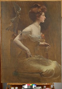 Fru Thomas Hastings, 1901