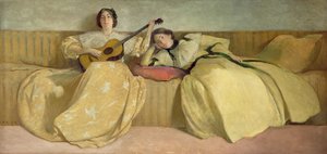 Panel for Musikstue, 1894