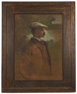 Portræt af George Campbell Cooper af John White Alexander