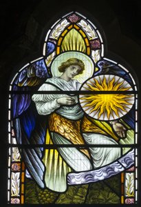 Angel Holding The Moon, ca. 1889