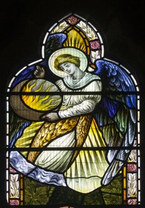 Angel Holding The Sun, ca. 1889