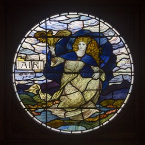 Biddulph Grange, James Powell & Sons, John William Brown (1842-1928), Air, 1903, Art Nouveau af John William Brown