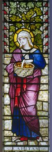 Pulborough, St. Mary, James Powell & Sons, John William Brown (1842-1928), velgørenhed