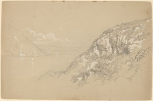 Hudson Highlands af John William Casilear