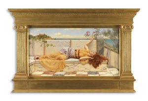A Happy Awakening, 1903 af John William Godward