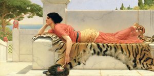 Forventning af John William Godward