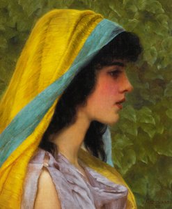 Melissa af John William Godward