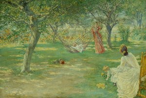 Mid-Summer, East Hampton, New York af John William Harper