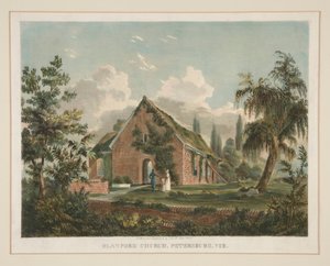 Blandford Church, Petersburg, Va. af John William Hill