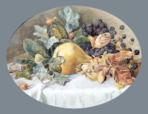 Still Life with Fruit, 1876. dani