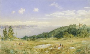 Palisaderne, ca. 1870.
