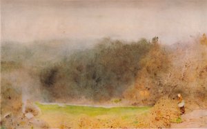 GameKeepers Cottage, Somerset, 1904