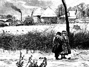 Vinter, 1860