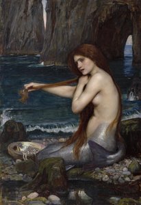 En havfrue, 1900