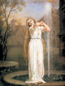 John William Waterhouse – Undine af John William Waterhouse