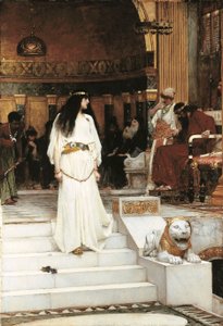 Mariamne, 1887 af John William Waterhouse