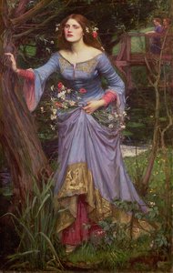 Ophelia, 1910 af John William Waterhouse