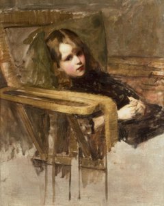 Hvilestolen af John William Waterhouse
