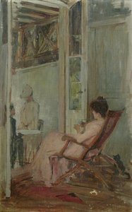 Loggiaen af John William Waterhouse