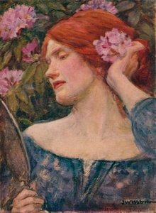Forfængelighed, c1910 af John William Waterhouse