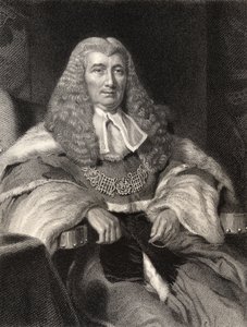 Charles Abbott, 1. Baron Tenterden, graveret af W. Holl, fra 