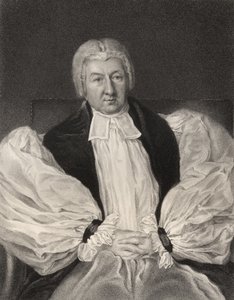 Herbert Marsh, Lord Bishop of Peterborough, graveret af John Cochran (fl.1821-65), fra 