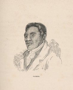 En fortælling om missionsvirksomhed på Sydhavsøerne, ca. 1837 (papir) af John Williams