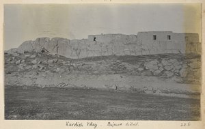 Razavi Khorasan-provinsen, Iran, ca. 1908 (s/h-foto)