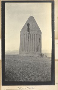 Razavi Khorasan-provinsen, Iran, ca. 1908 (s/h-foto)