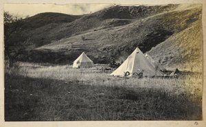 Razavi Khorasan-provinsen, Iran, ca. 1908 (s/h-foto)