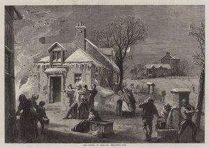 Huset i Brand juleaften af John Williamson