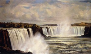 Niagara Falls af John Wilson