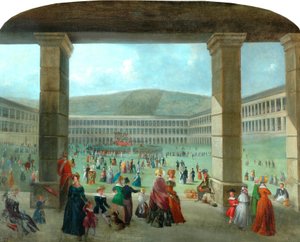 Piece Hall, Halifax af John Wilson Anderson