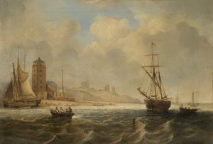 Indgang til Tyne af John Wilson Carmichael