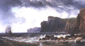 Forsendelse fra Guernsey nær Prevost af John Wilson Carmichael