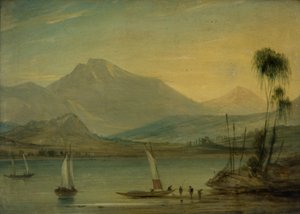 Loch Fyne, Sildefiskeri (olie på metal)