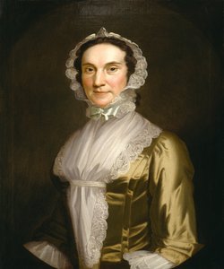 Portræt af Mrs. Richard Nicholls, 1749