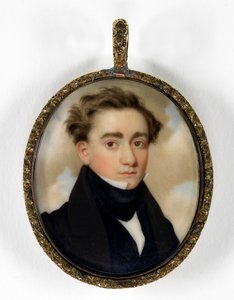 Portræt af en gentleman, 1832.