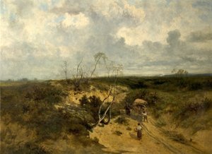 A Sandy Bit of Road, 1874