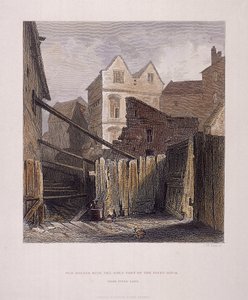 Fleet River, London, 1851 af John Wykeham Archer