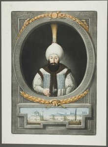 Abdul Hamid Khan, fra Portraits of the Emperors of Tyrkiet af John Young